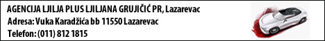 LJILJA PLUS - Registracija vozila Lazarevac