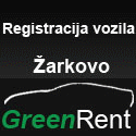 Registracija vozila Cukarica Zarkovo - Green rent
